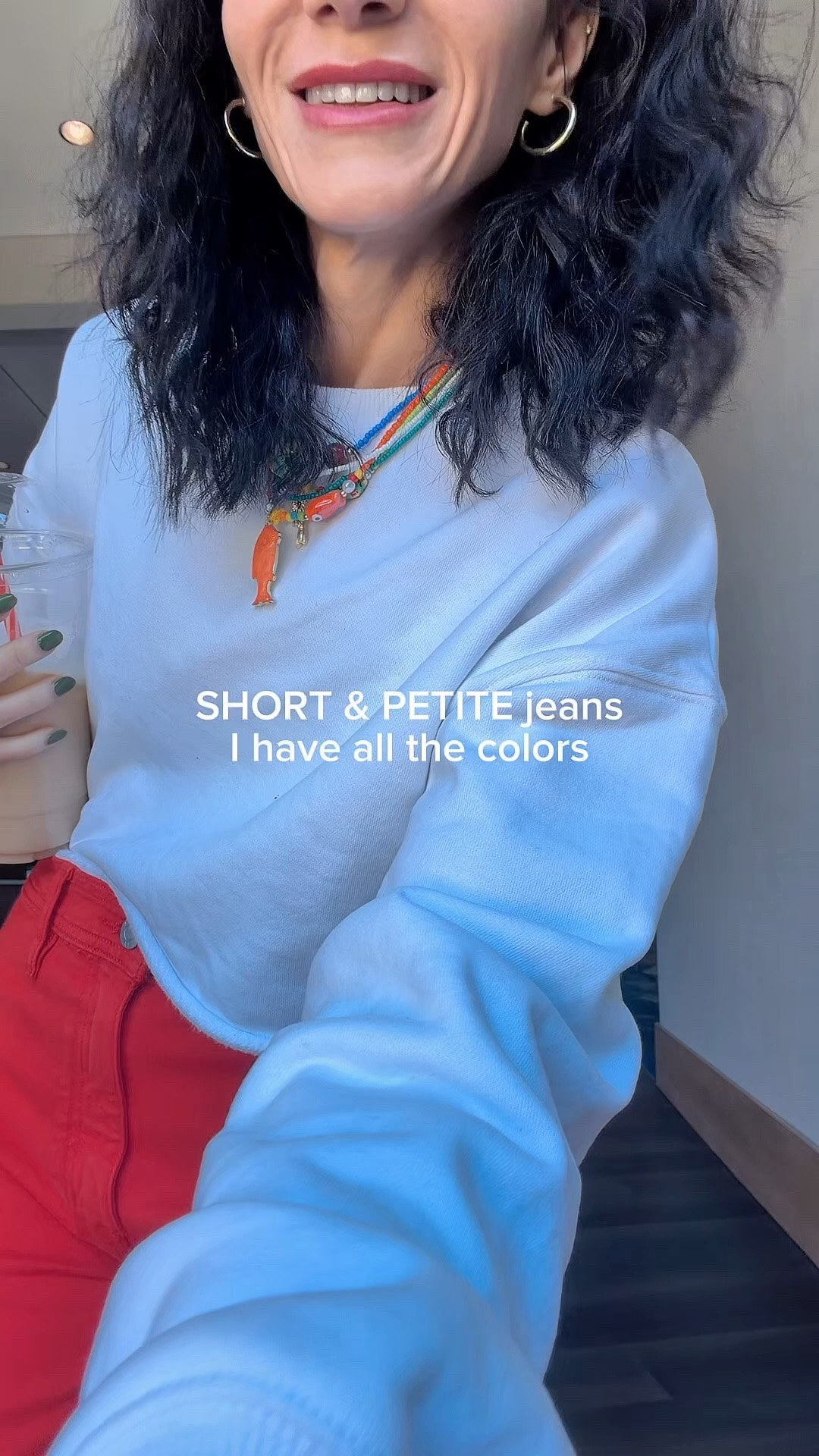 5’ 100lbs 24” waist wearing the size 23P. Super low stock!!! Pistola! Best short girl high waisted denim jeans!

#LTKPetite #LTKootd