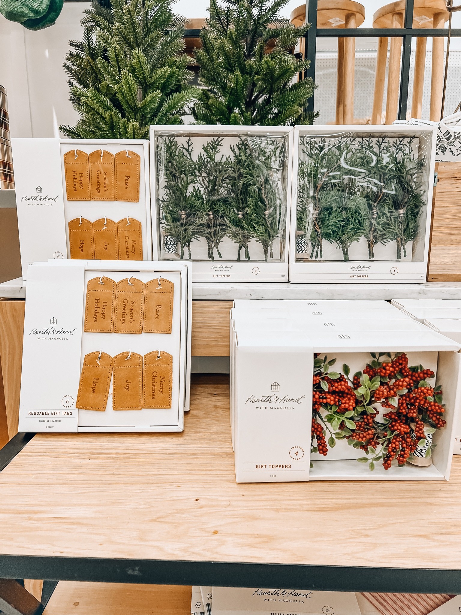 Gift wrapping little touches from Hearth & Hand with Magnolia at Target! So pretty 😍

#LTKSeasonal #LTKunder50 #LTKHoliday