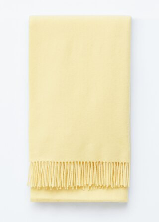 Fringed Wool Blanket Scarf | & Other Stories UK