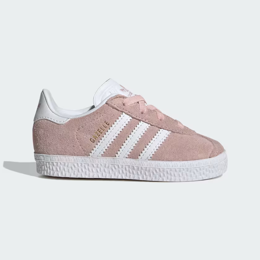 Gazelle Comfort Closure Elastic Laces Shoes Kids | adidas (US)