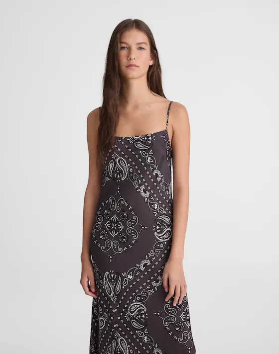 Cami Midi Slip Dress | Madewell