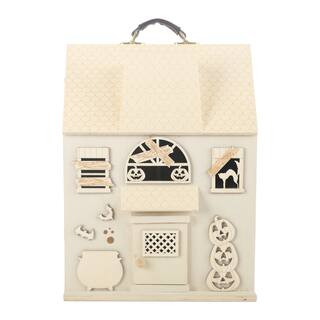 12" Large Haunted House DIY Plywood Décor by Make Market® | Michaels Stores