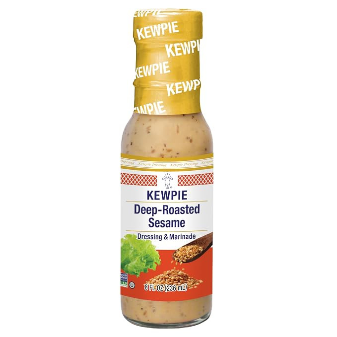 Kewpie Japanese Dressing Roasted Sesame 8 Oz.(Deep Roasted Sesame Dressing (Creamy), 8 Oz) | Amazon (US)
