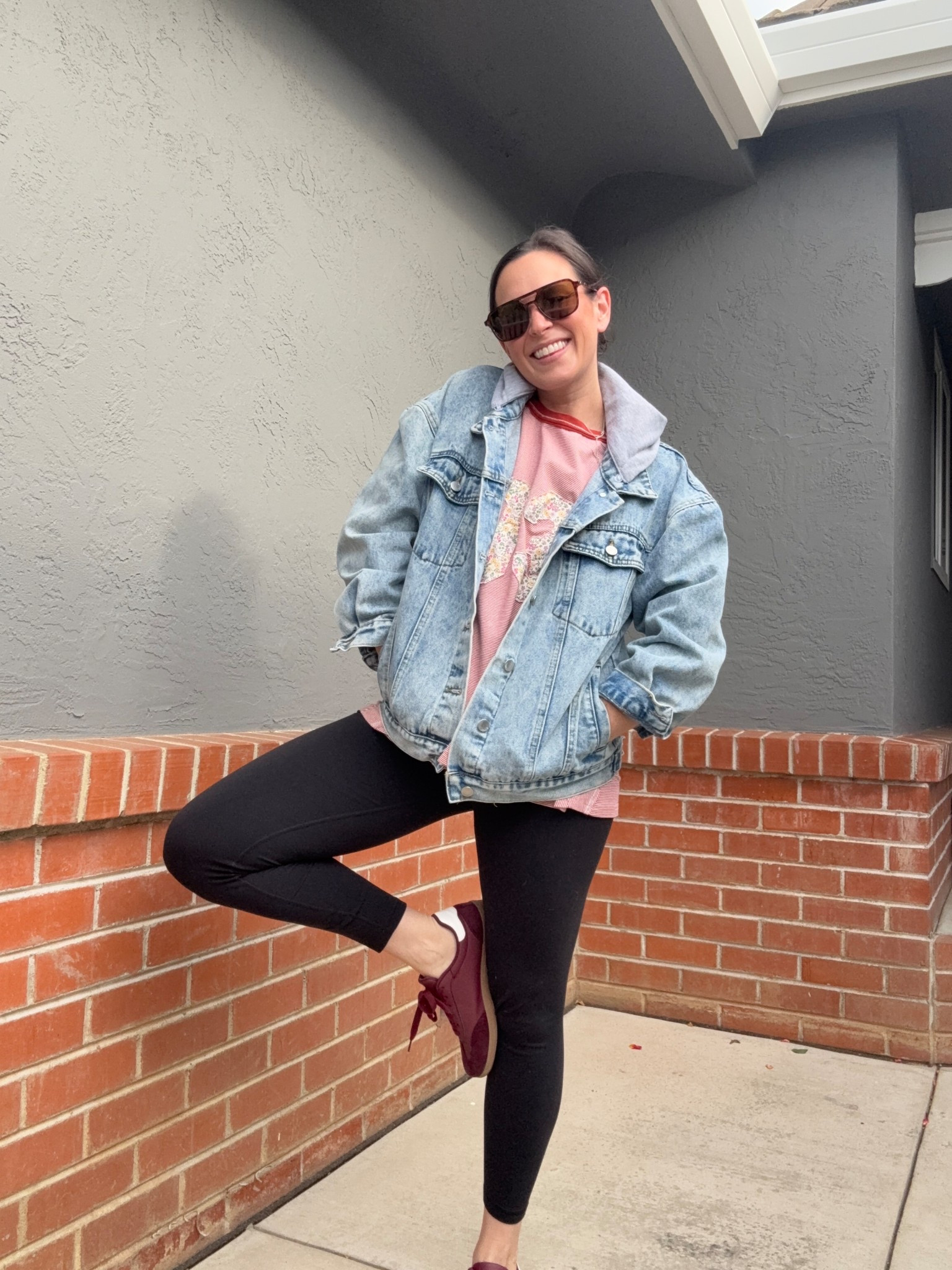 flamingo pose and weird weather patterns making me whip this jacket out but I’m not mad at it 💃🏻

#LTKmomlife #LTKootd #LTKgrwm