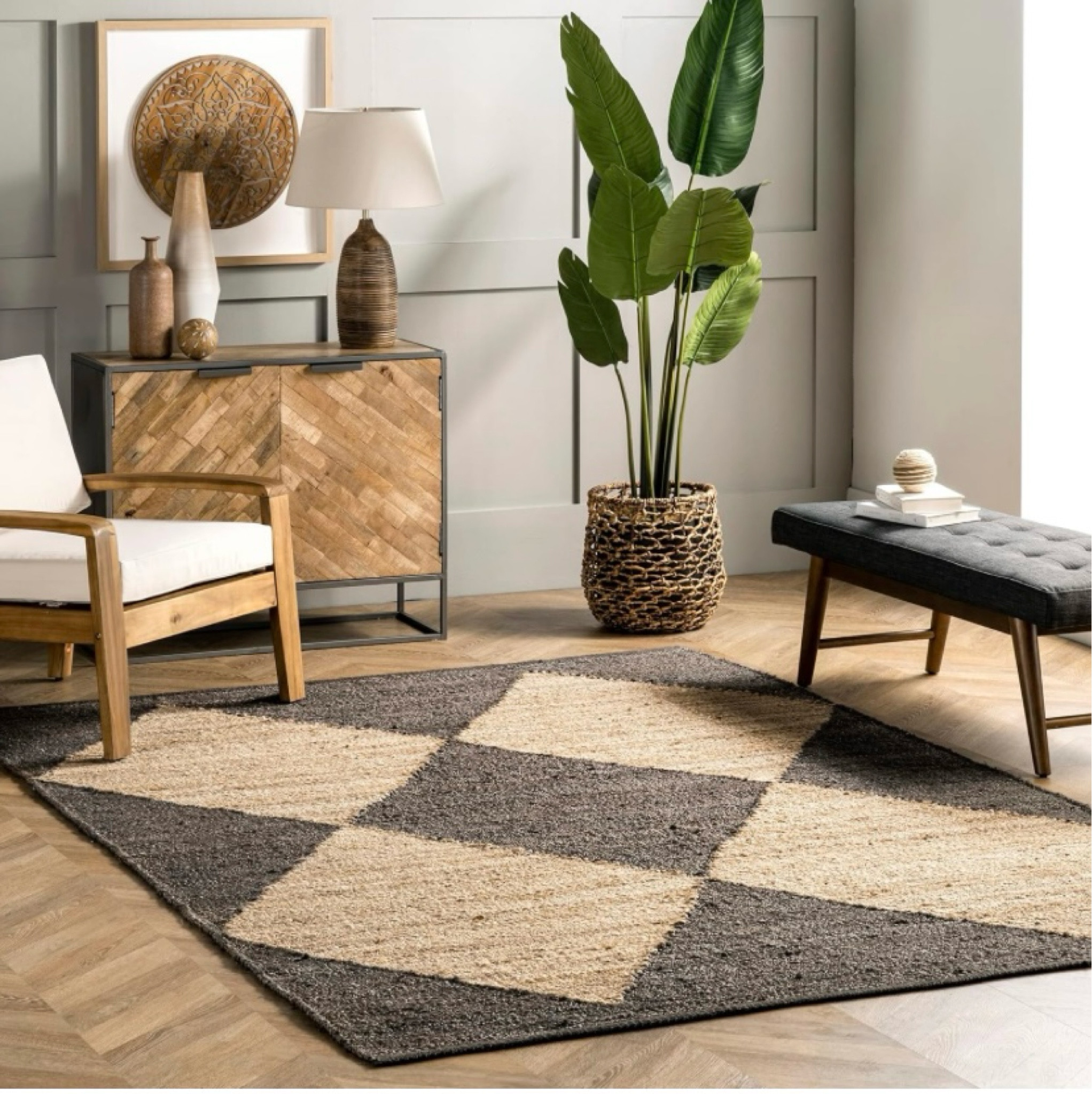 RUN! These rugs are part of the Amazon spring sale and I’ve never seen prices this low! They’re selling out fast! I have this rug in my office and LOVE it! I will be ordering  a few more! 

#rugs #checkerboard 

#LTKsalealert #LTKfindsunder100 #LTKhome