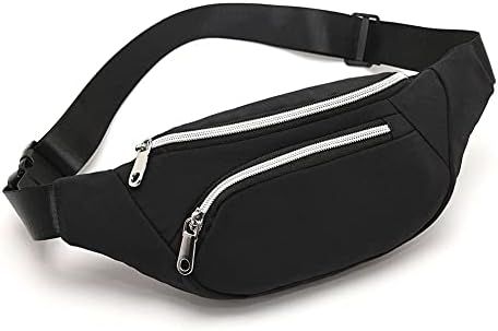 YUNGHE Waist Pack Bag for Men&Women - Waterproof Fanny Pack with Adjustable Strap for Workout Travel | Amazon (US)