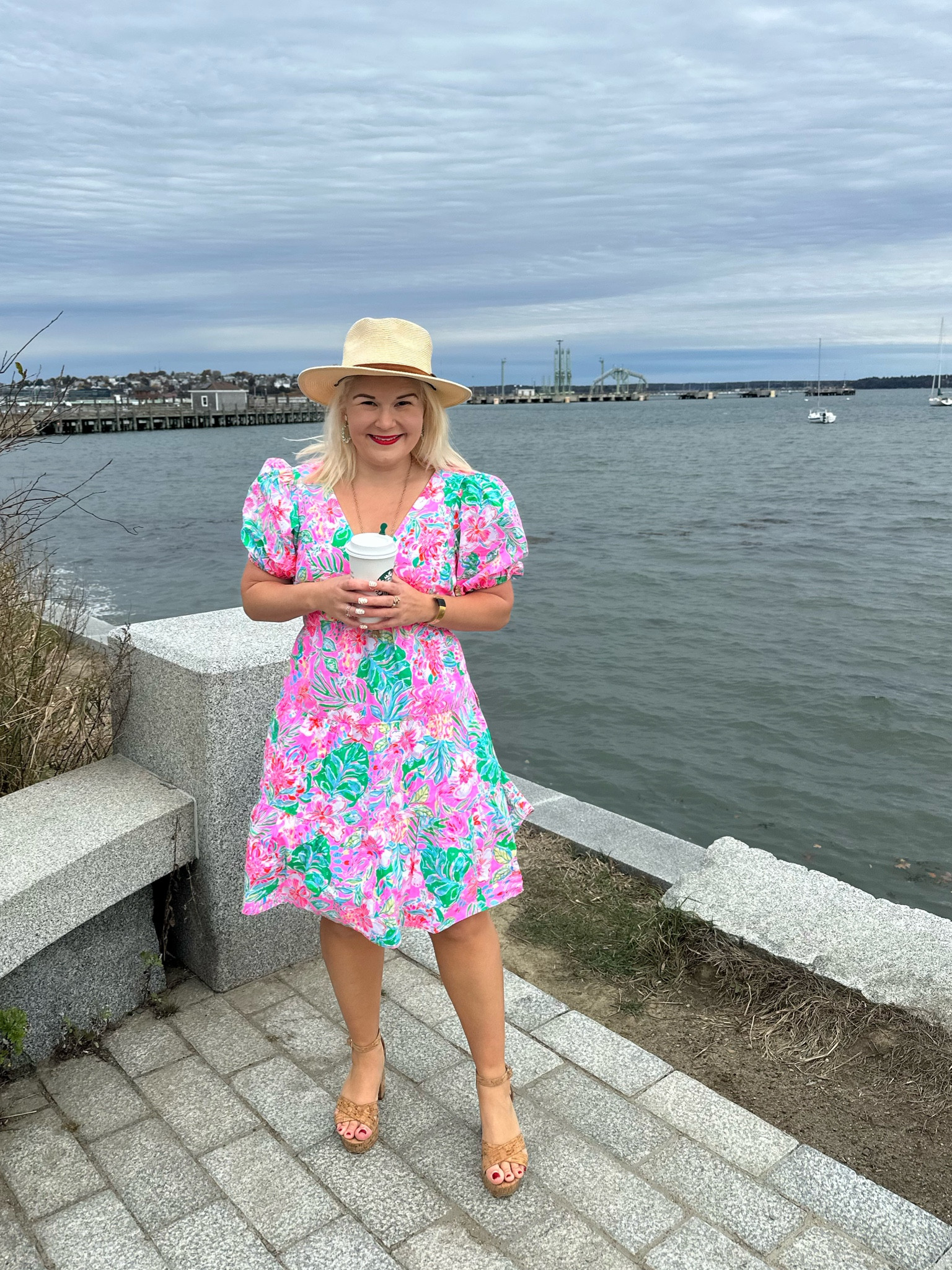 Another favorite dress that is part of the Lilly Pulitzer Sunshine Sale. 

#LTKstyletip #LTKsalealert #LTKGiftGuide