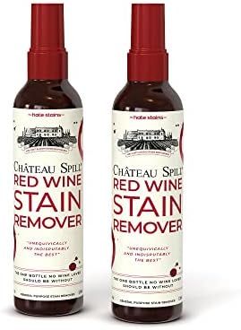 Chateau Spill Red Wine Stain Remover \u2013 Super Concentrated and Safe Spray Cleaner for New and... | Amazon (US)