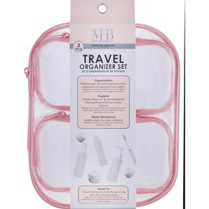 MHB Travel Organizing Kit, 3 CT | CVS Health