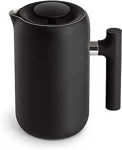 Fellow Clara Insulated Coffee Maker with Enhanced Filtration System - Portable French Press Stain... | Amazon (US)