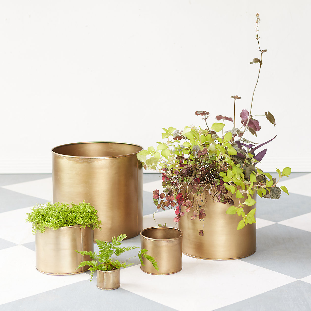 Habit + Form Cylinder Pot | Terrain