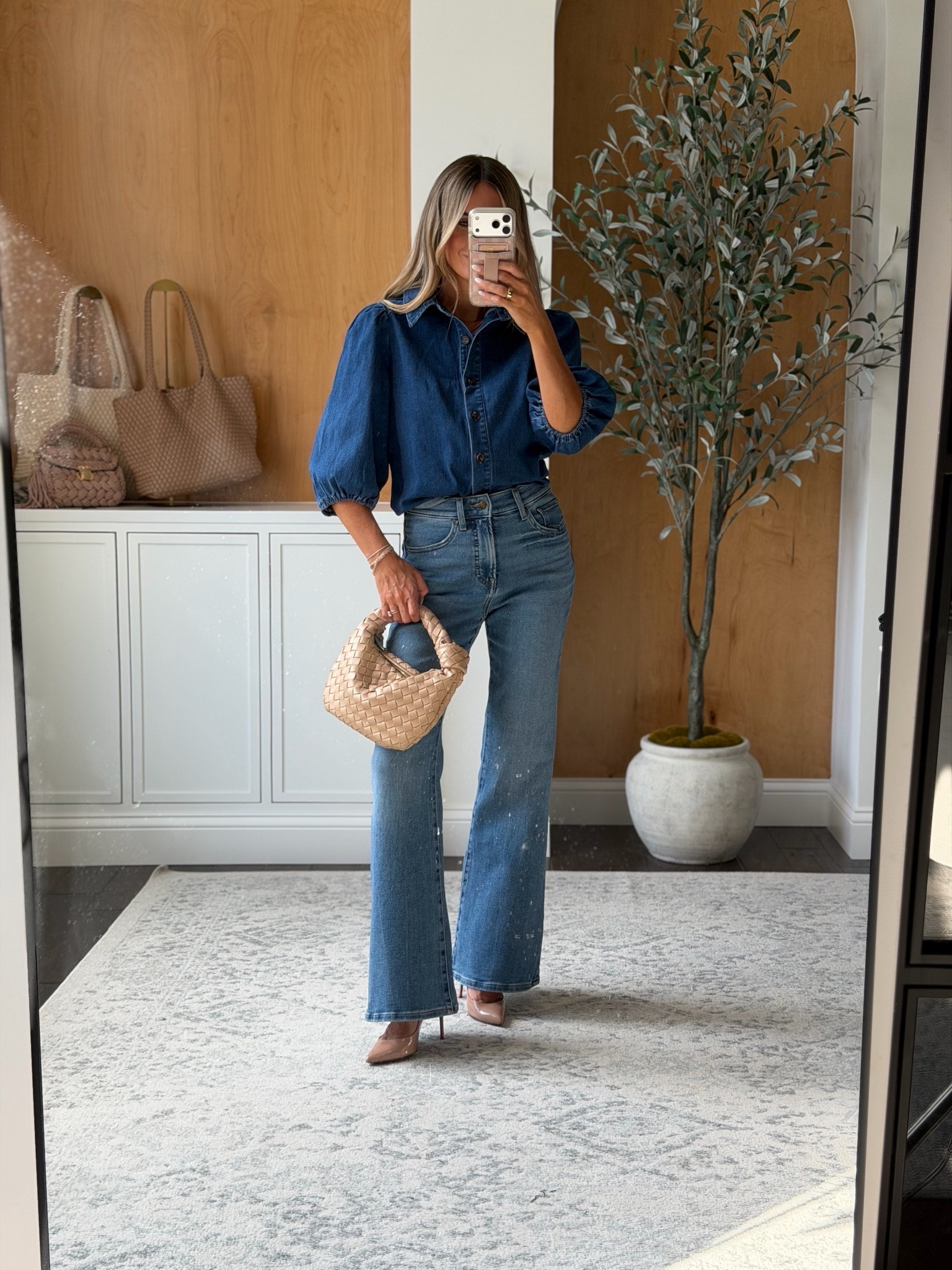 Flare jeans - wearing 0 short length (I’m 5’3”!

#LTKOver40 #LTKCon #LTKPetite