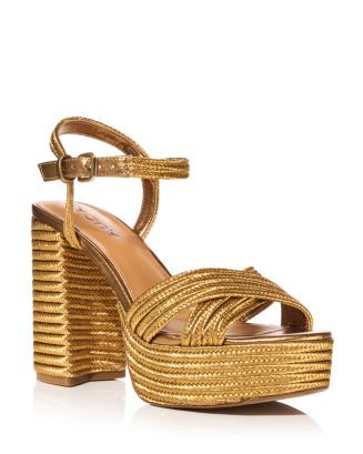 AQUA Women's Grace Platform Sandals - Exclusive | Bloomingdale's Shoes | Bloomingdale's (AU)