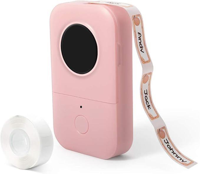Phomemo D30 Label Maker,Label Makers Machine with Tape inkless Small Bluetooth Label Printer Mini... | Amazon (US)