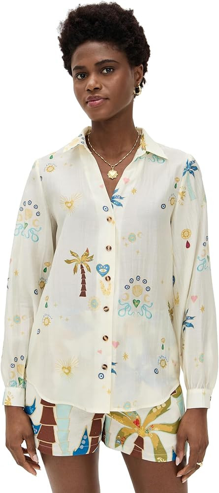 Women's Charm Miley Shirt | Amazon (US)