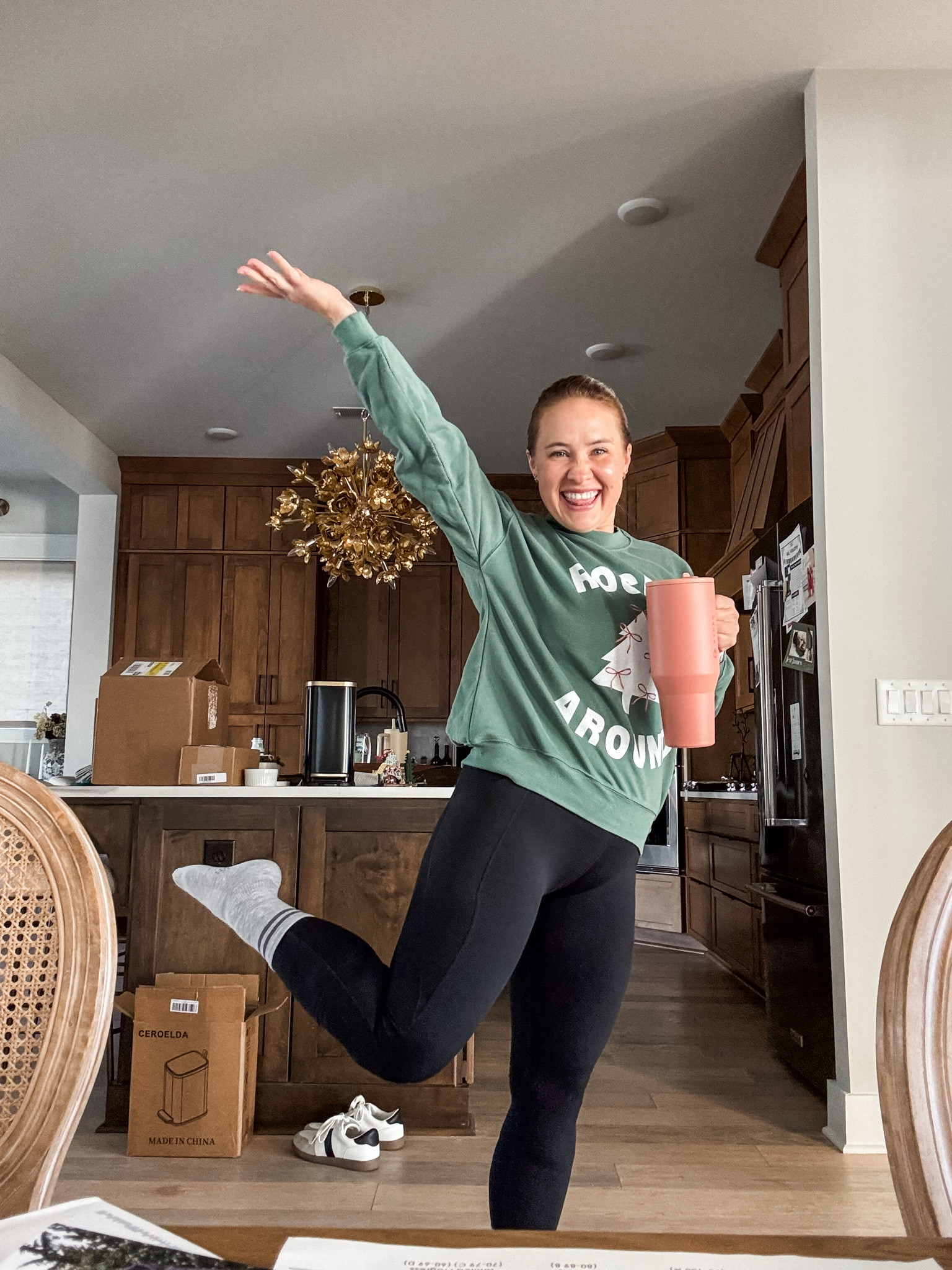 Ready for pilates but with Christmas spirit 



#LTKFindsUnder50 #LTKSeasonal #LTKGiftGuide