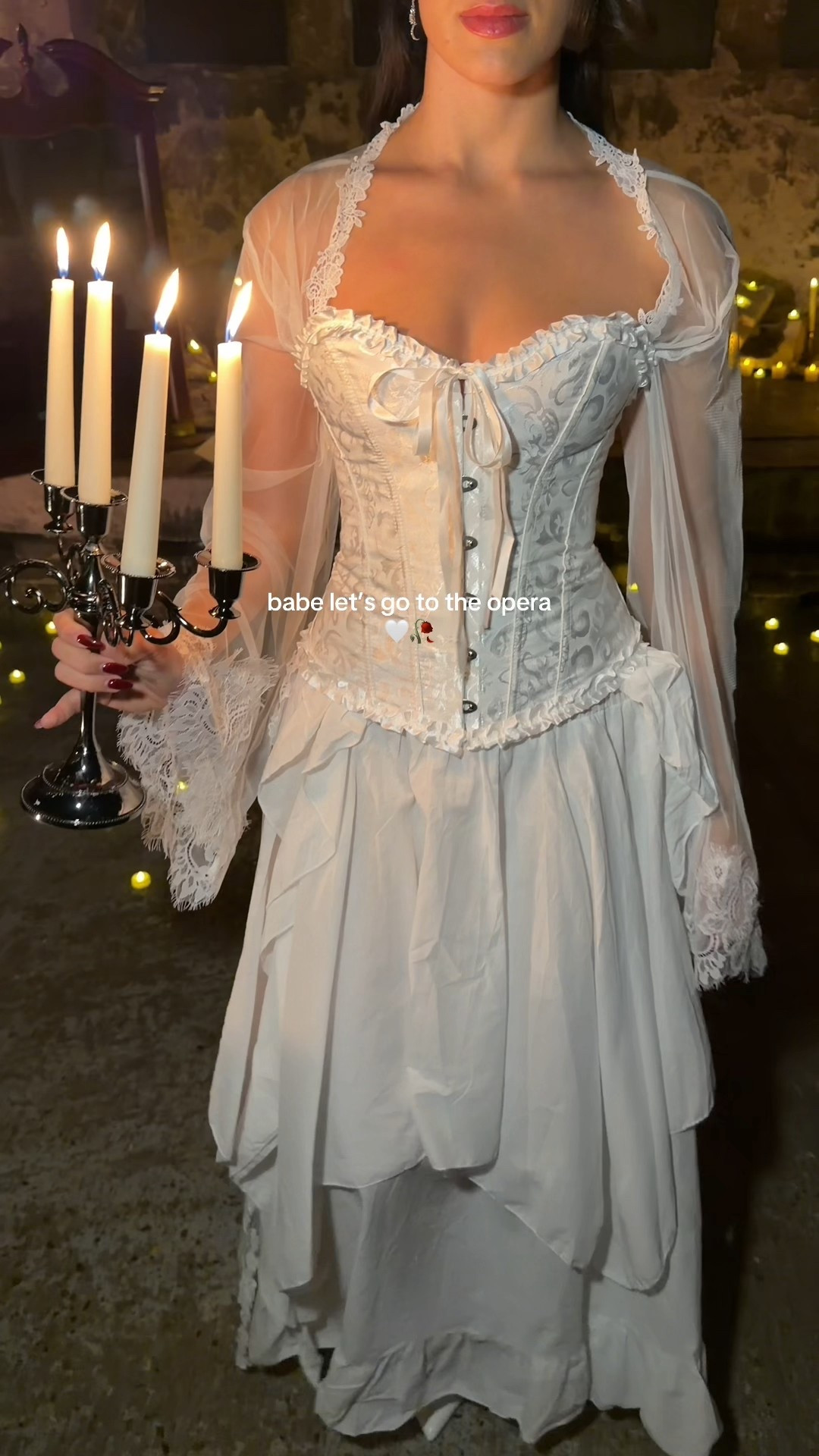 Phantom of the opera Halloween easy outfit it’s 

#LTKeurope #LTKuk #LTKpartywear