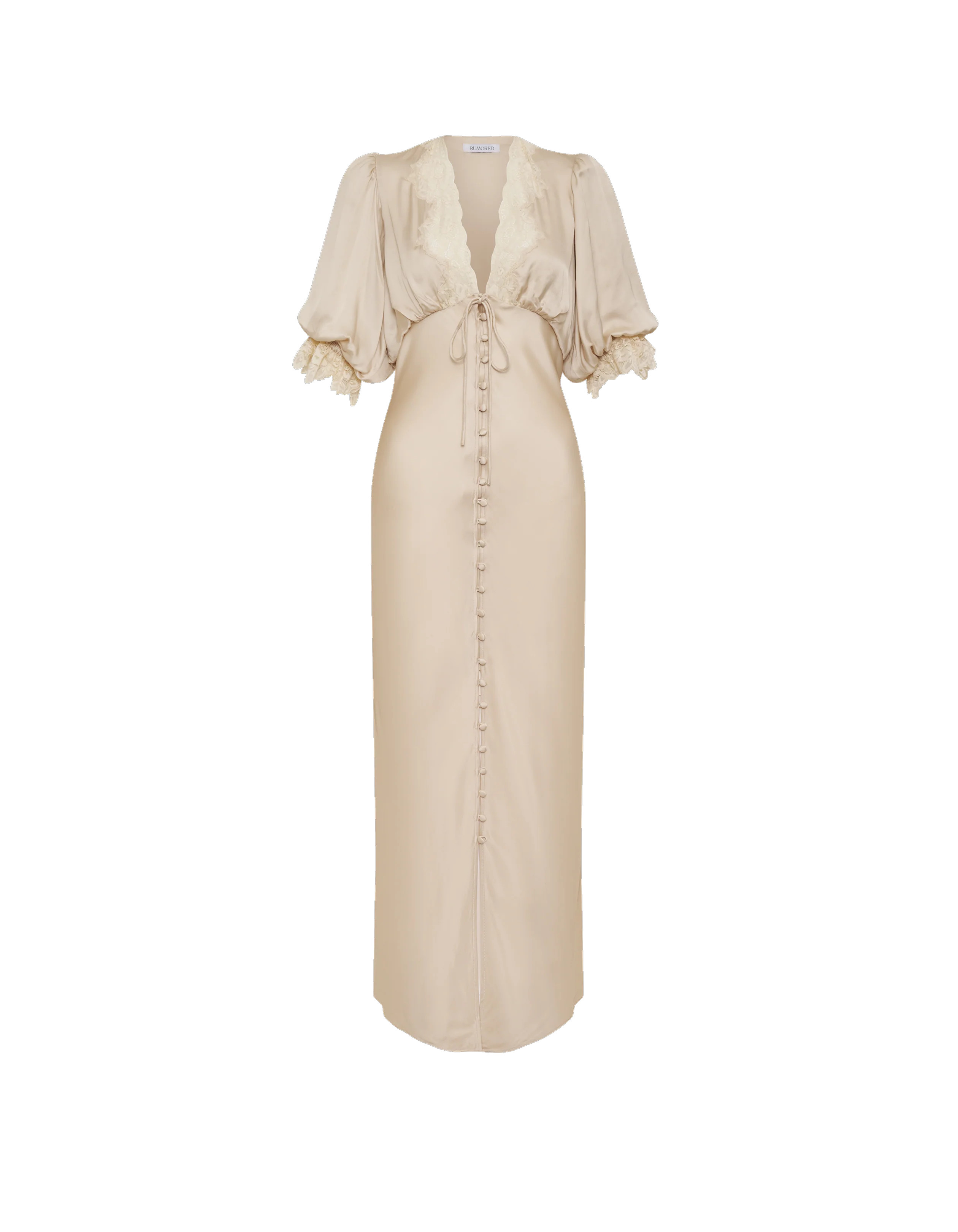 Honey Duster Maxi Dress | Dove | Rumored