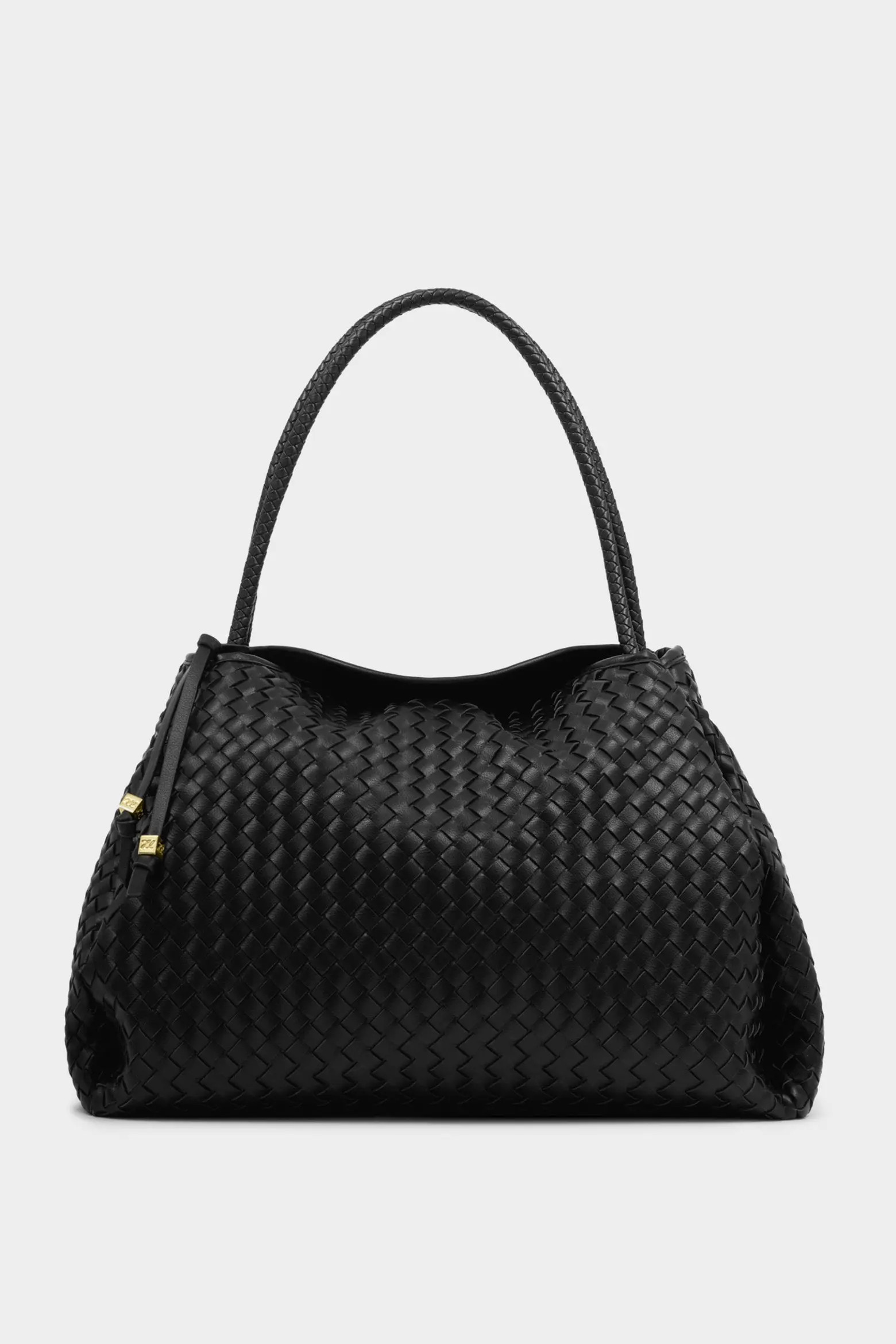 Katie Loxton Nova Hand Woven Large Shoulder Bag in Black (Women) | Nordstrom | Nordstrom