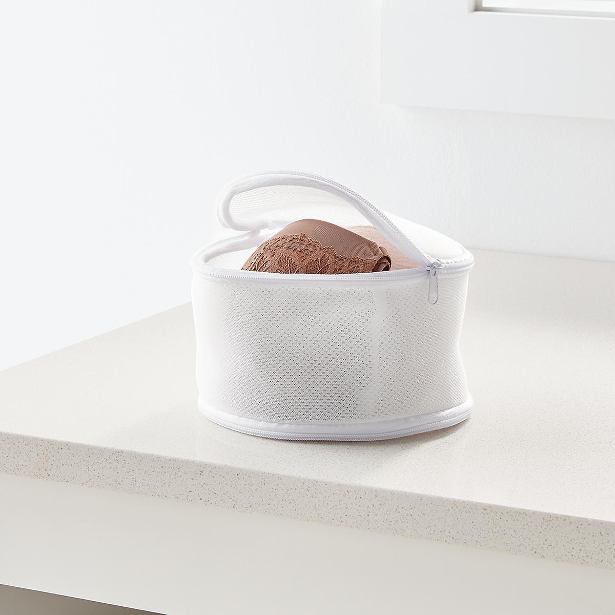 Mesh Bra Wash Bag | The Container Store
