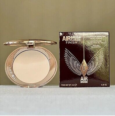 Charlotte Tilbury Air Brush Flawless Finish Micro powder #1 Fair  | eBay | eBay US