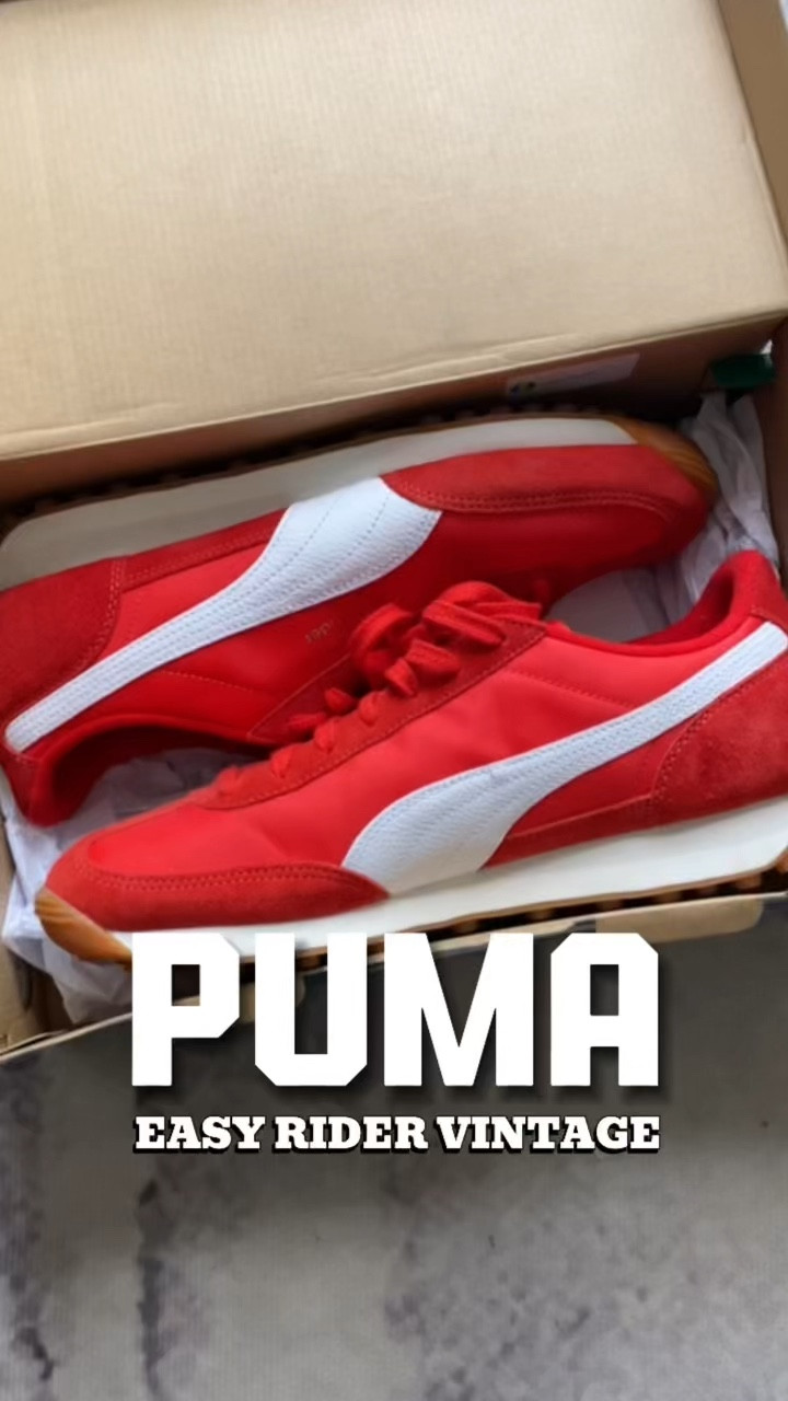 Classic meets modern with the PUMA Easy Rider 🏁🔥
These kicks are the definition of timeless style. The retro design, cushioned comfort, and bold colorway make them a perfect addition to any sneaker collection. Whether you’re dressing up or keeping it casual, the PUMA Easy Rider has you covered.

Tap to shop and step up your sneaker game today! 🚀 #PUMAEasyRider #Sneakerhead #StreetwearStyle #LTKmens #footwear #puma 

#LTKSeasonal #LTKMens #LTKActive