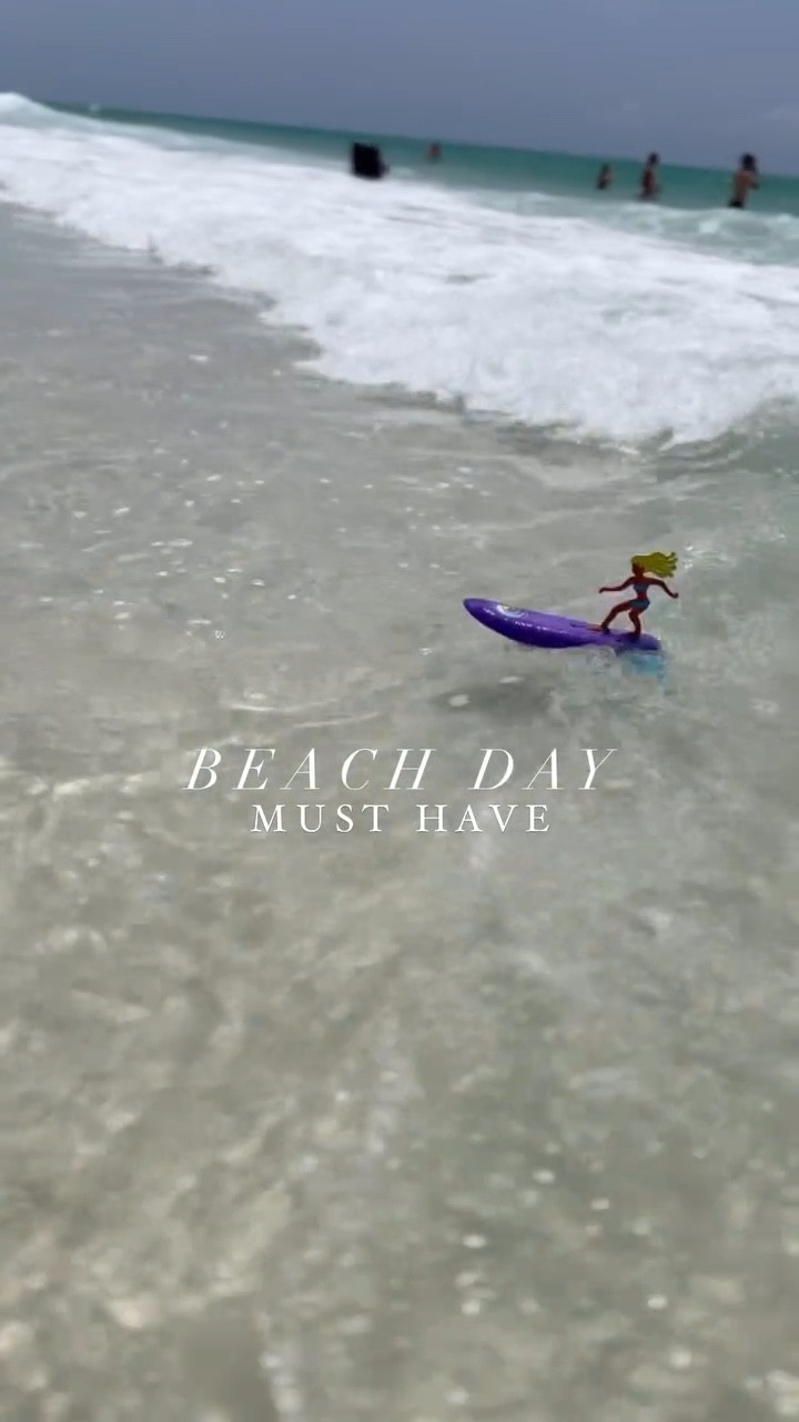 These little surfers kept the girls busy at the beach longer than I thought 🌊 and they work in all types of waves so you don’t need crazy waves to have all the fun!

#amazonfinds #amazonhomefinds #amazoninfluencer #beachvibes #beachlife #beachtoys #waves #oceanlife #oceanview

#LTKFamily #LTKVideo #LTKSwim