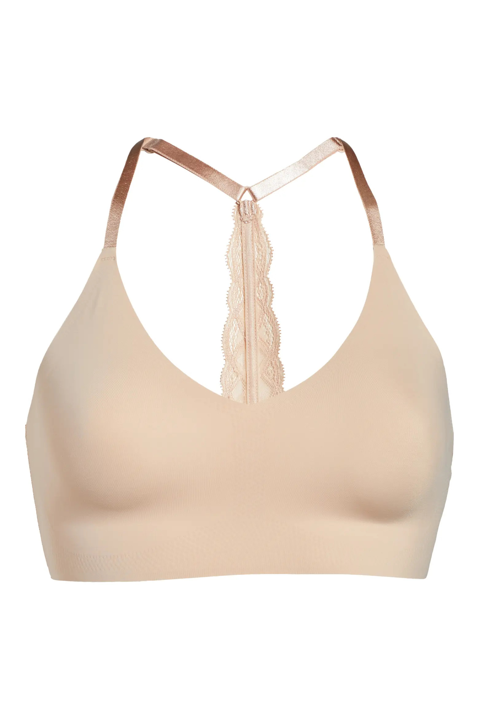 Triangle Lace Racerback Bralette (Women) | Nordstrom | Nordstrom