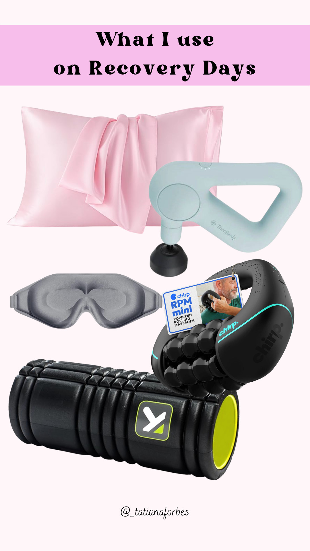 After the miles comes the recovery. 

These are some of my go-tos for sore, tired legs after long runs, race days, and hard training days. 

 #LTKselfcare #LTKActive #LTKMidsize