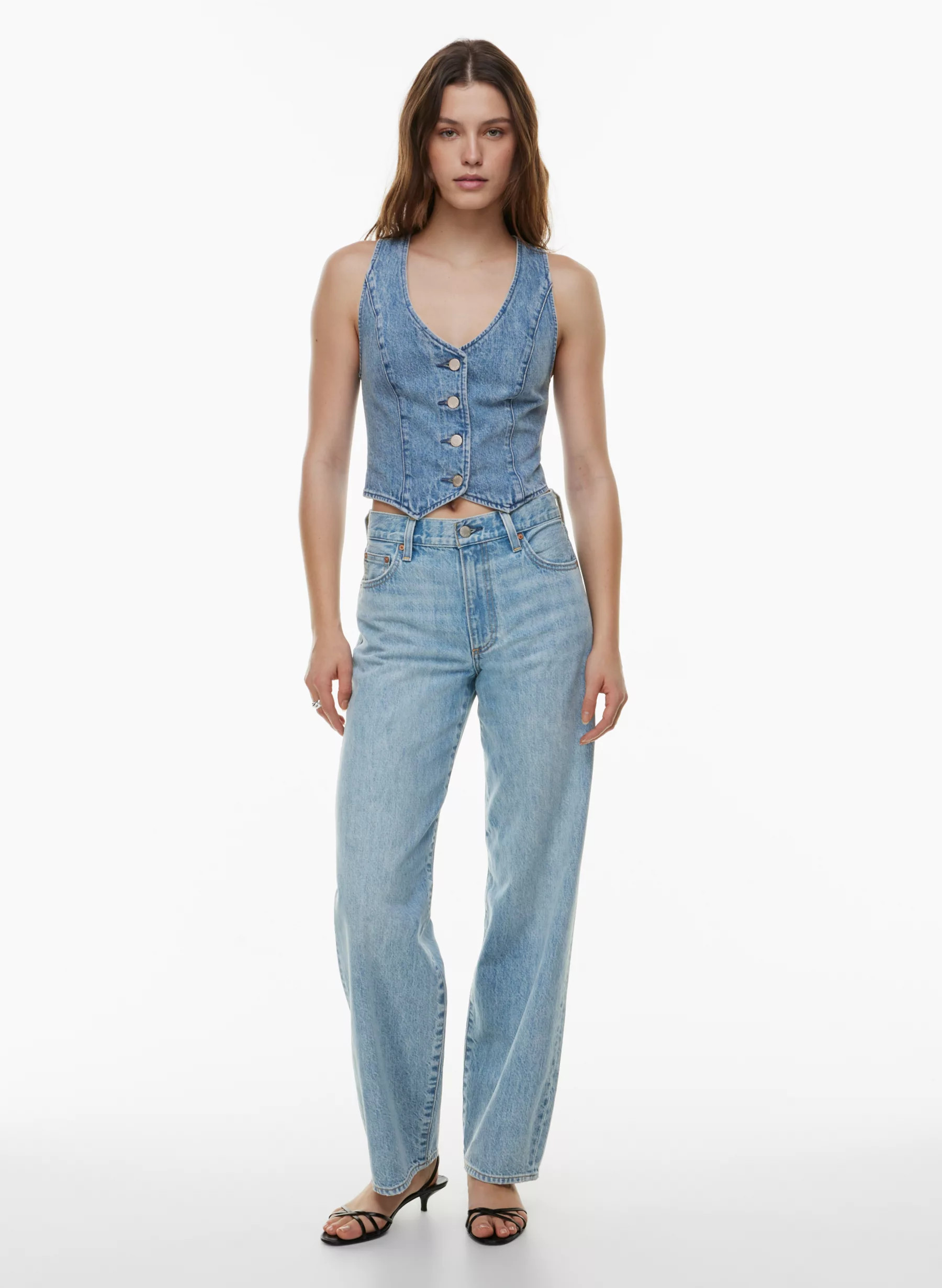THE ‘90S KATE MID-RISE BAGGY JEAN | Aritzia