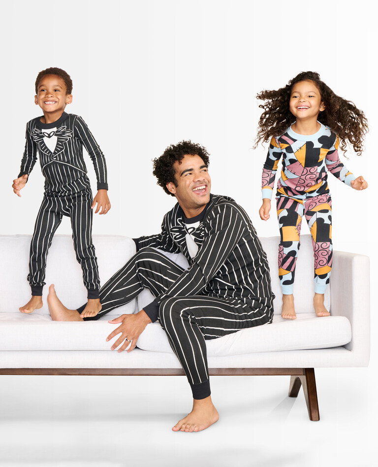 Disney Tim Burton's Nightmare Before Christmas Matching Family Pajamas | Hanna Andersson