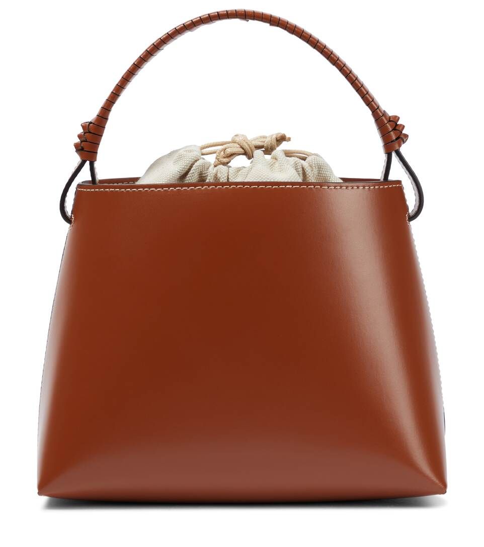 Tellie leather tote | Mytheresa (UK)