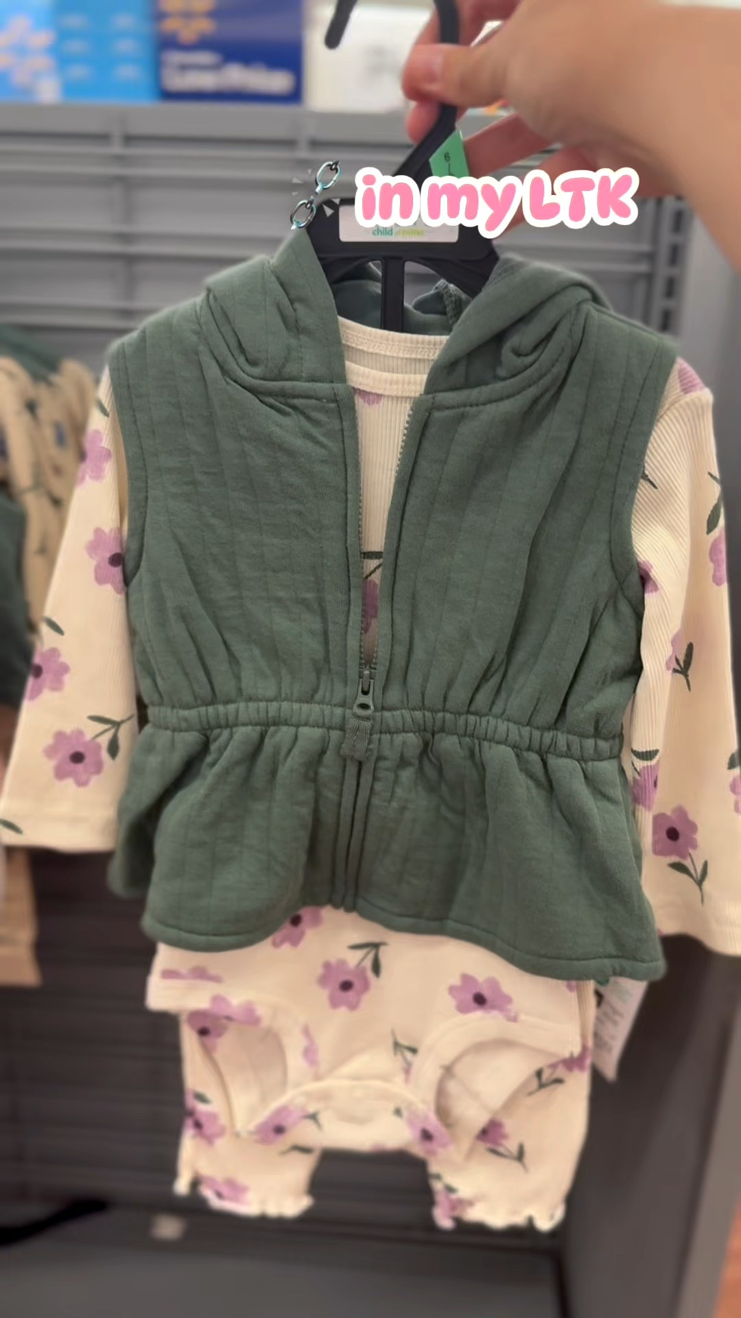 Carters baby 3 piece fall outfit with vest 

#LTKKids #LTKBaby #LTKSeasonal
