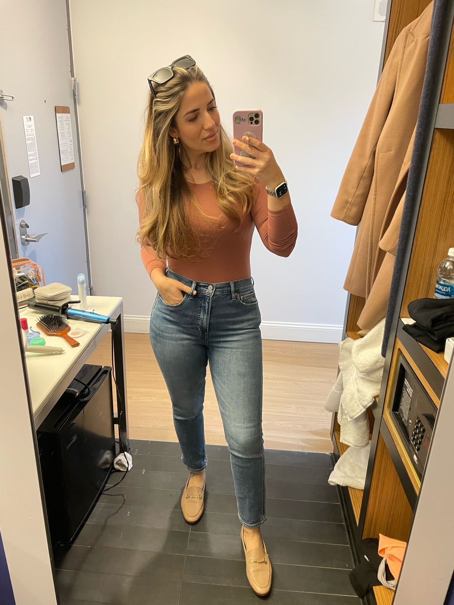 Casual chic is the name of the game! True to size in all items! 

#LTKunder100 #LTKfit #LTKunder50