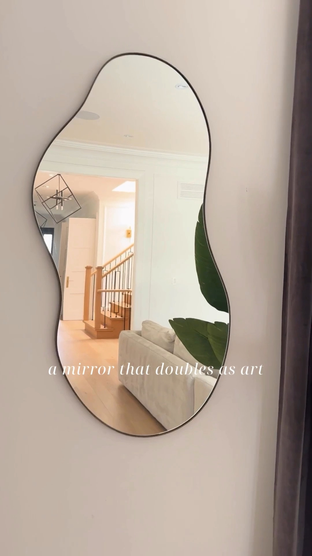 A mirror that doubles as art 💫 love it when function and beauty come together! 


Wall mirror, assymetrical mirror, wall art, home decor, wall decor, mirror, bathroom mirror, decorative mirror, home decor, home finds, Wayfair finds, Amazon finds



#LTKhome #LTKsale #LTKcanada