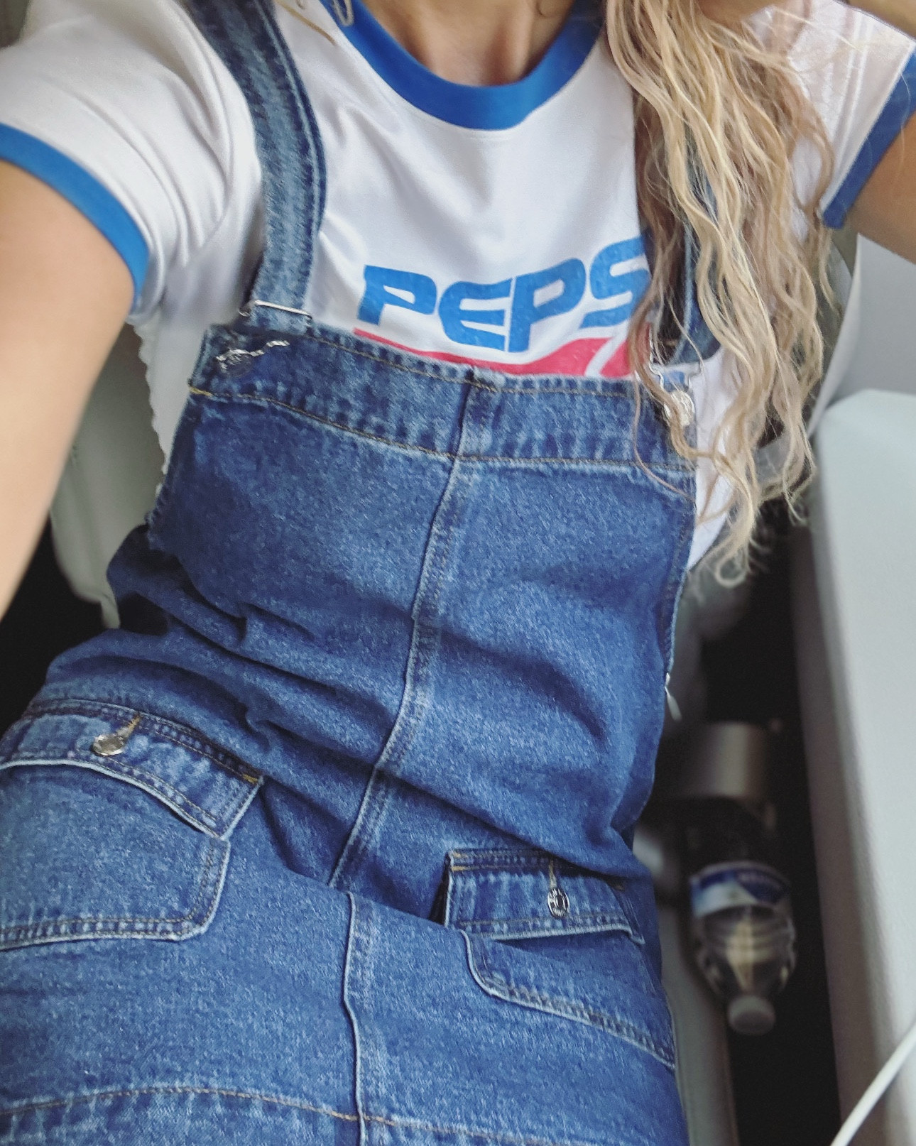 red, white, & pepsi ❤️💙 #summer #fourth #fourthofjuly #beach #beachwear #summer2025 

#LTKSwim #LTKFindsUnder50 #LTKSeasonal