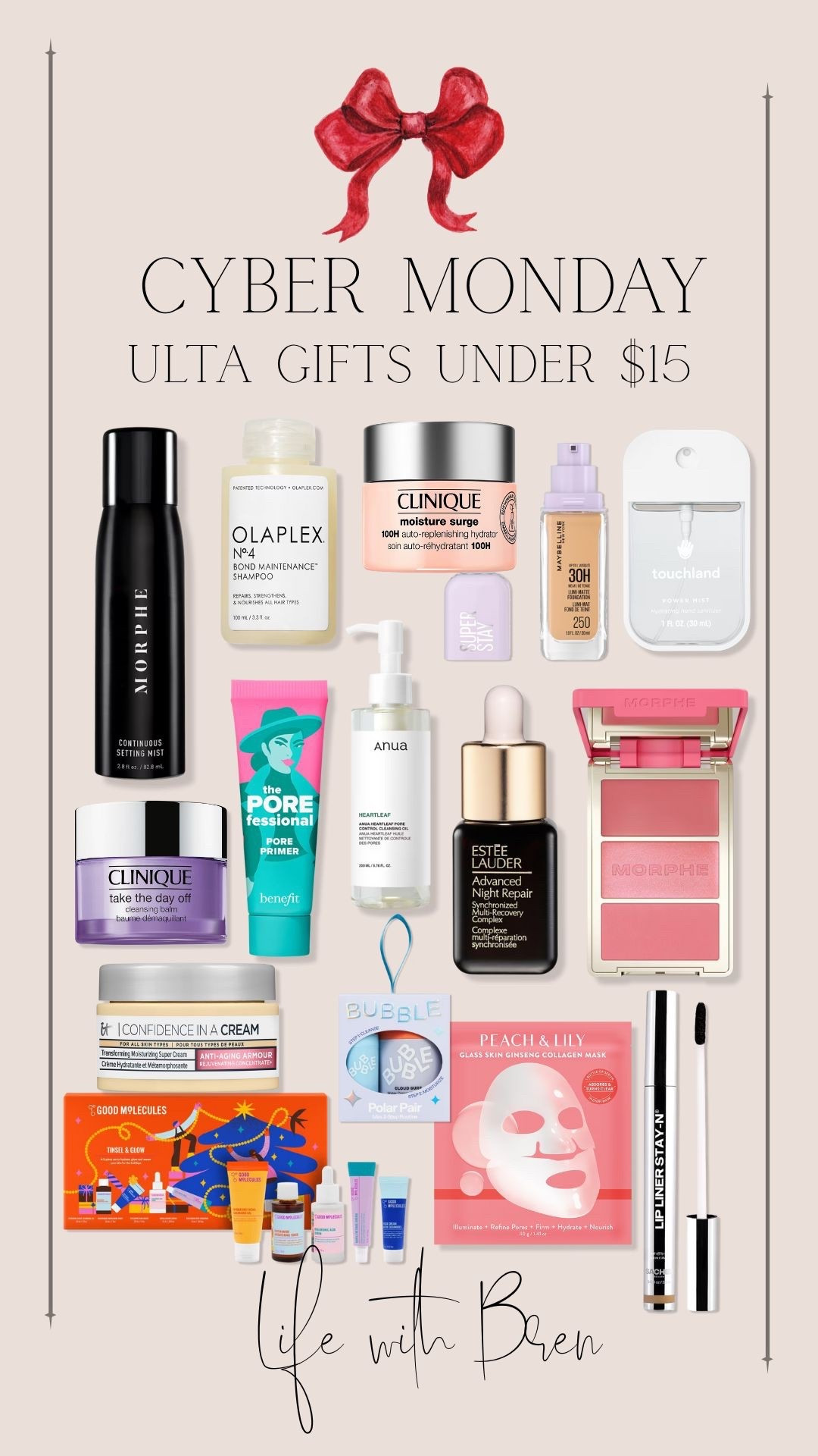 Ulta gifts under $15!

#LTKGiftGuide #LTKCyberWeek #LTKHoliday