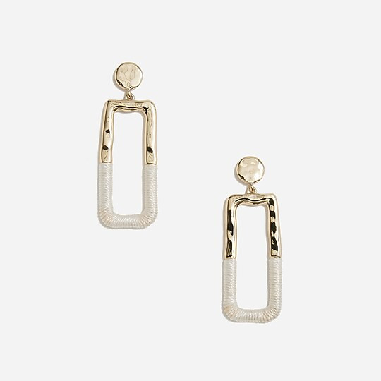 Hammered earrings | J.Crew Factory