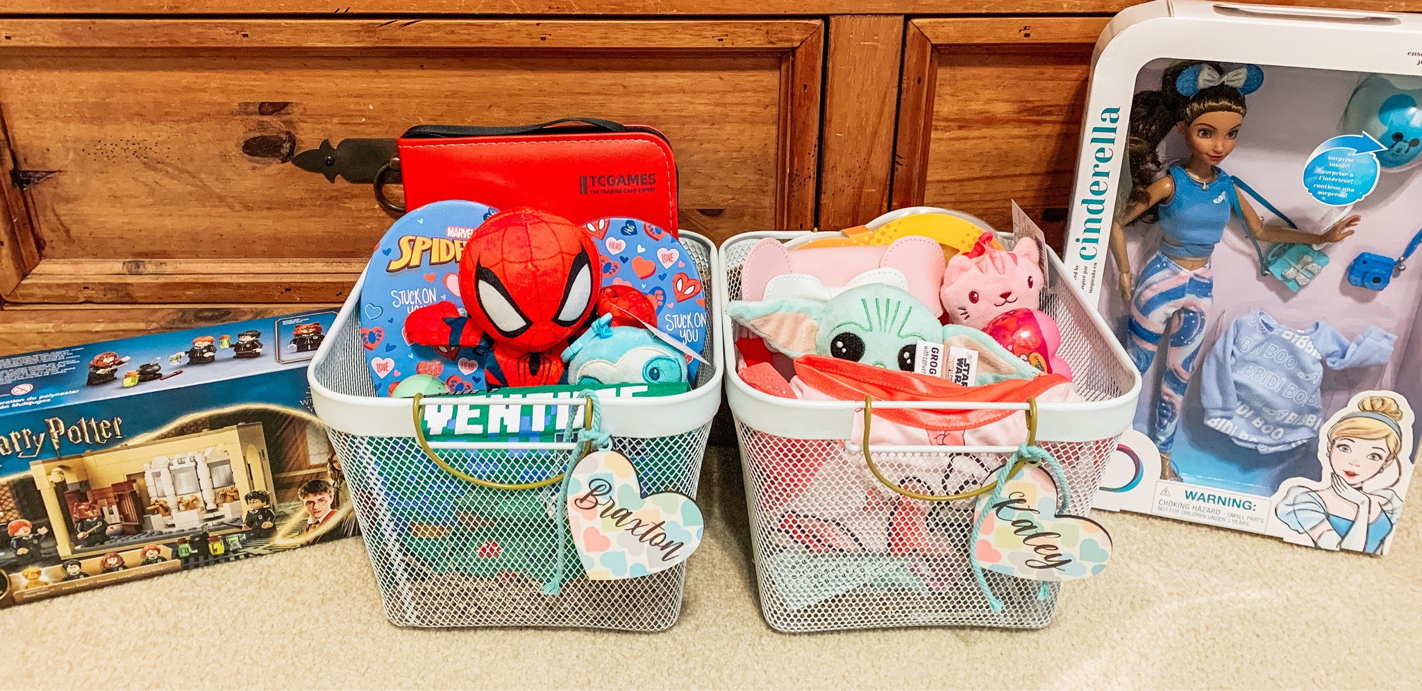 Kid’s Valentines Baskets! 
Boy and Girl’s basket ideas for your littlest Valentine. Lots of items on sale, plus not all candy ideas!

#LTKsalealert #LTKGiftGuide #LTKkids