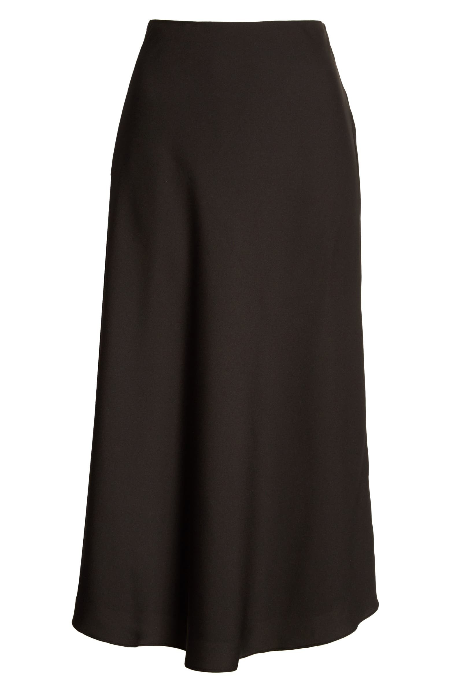 Bias Cut Stretch Silk Skirt | Nordstrom