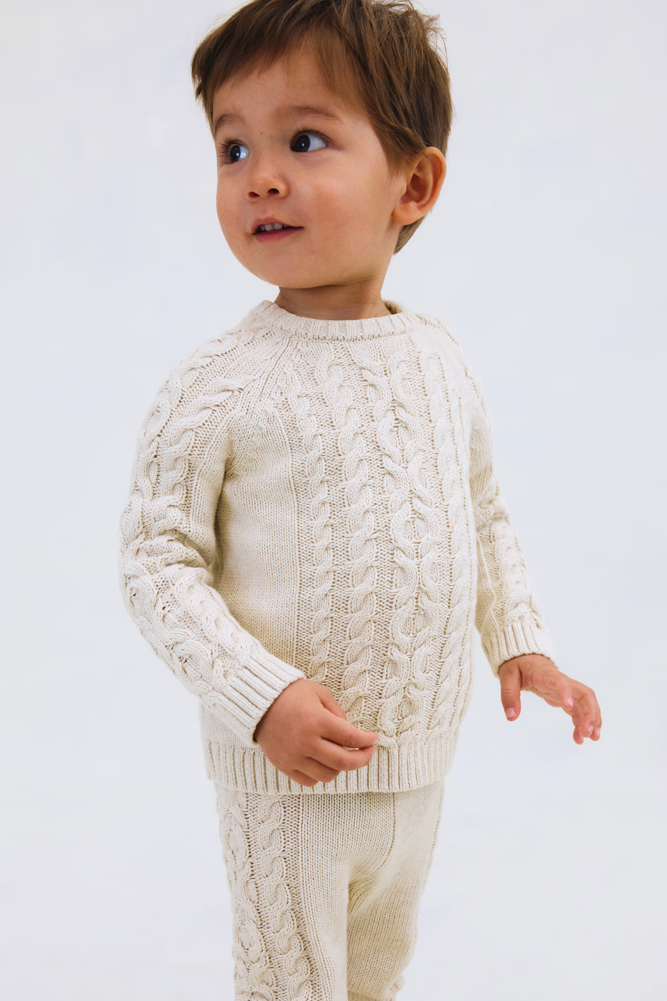 2-piece cotton-knit set | H&M (UK, MY, IN, SG, PH, TW, HK)