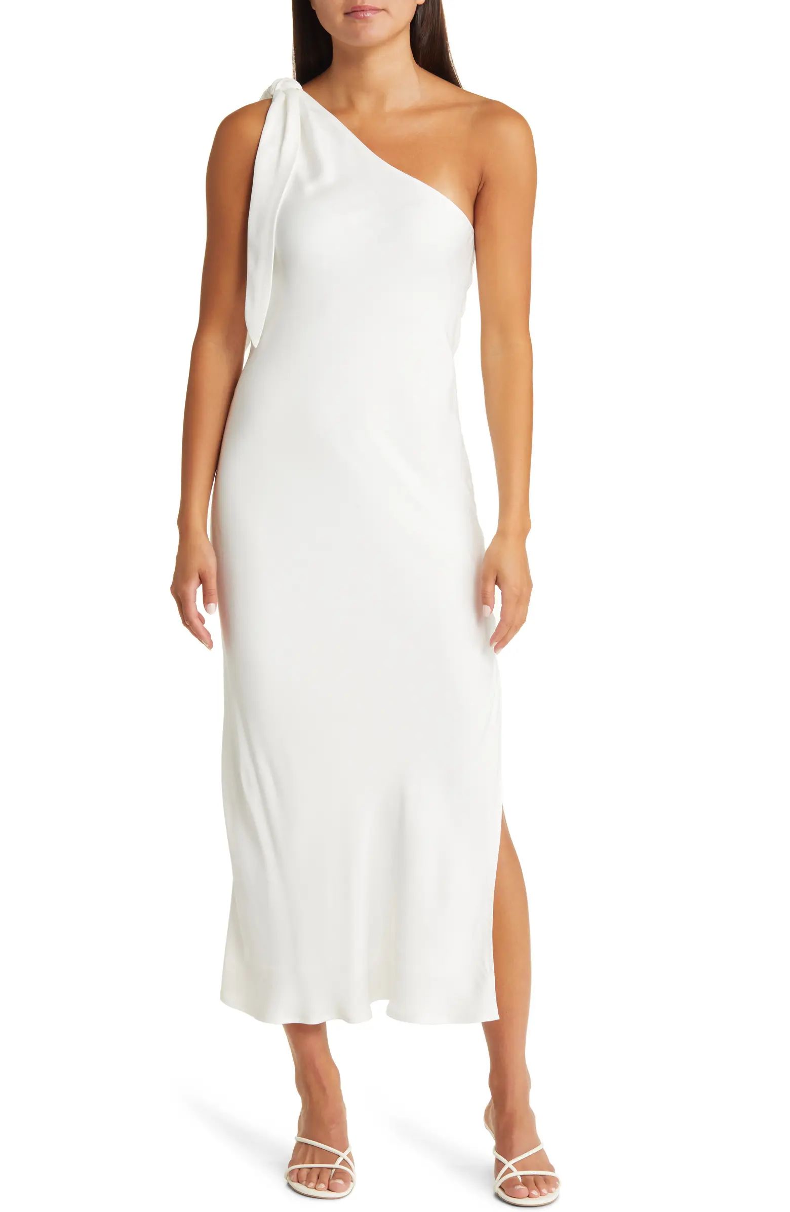 Leigh One-Shoulder Dress | Nordstrom