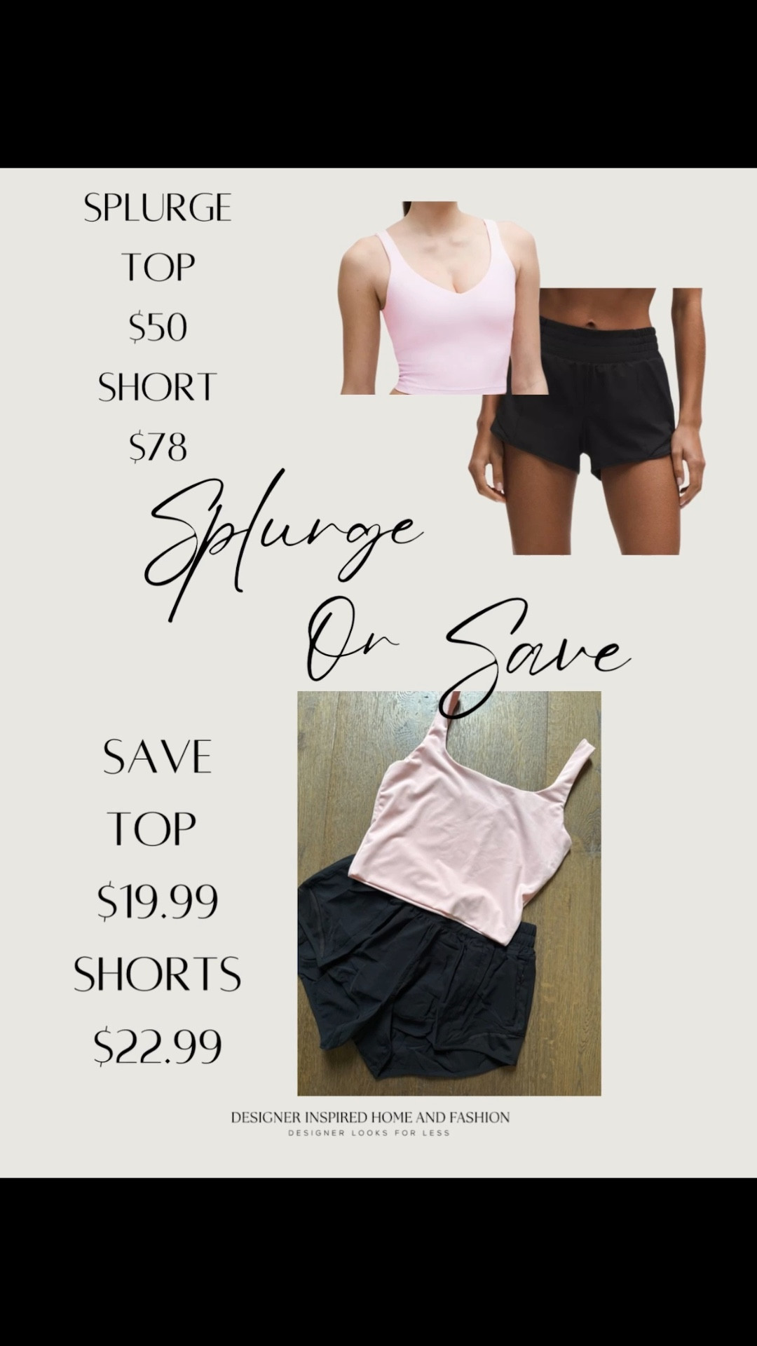 Get the Lululemon look for less! 

#LTKActive #LTKSaleAlert #LTKfitnessgoals