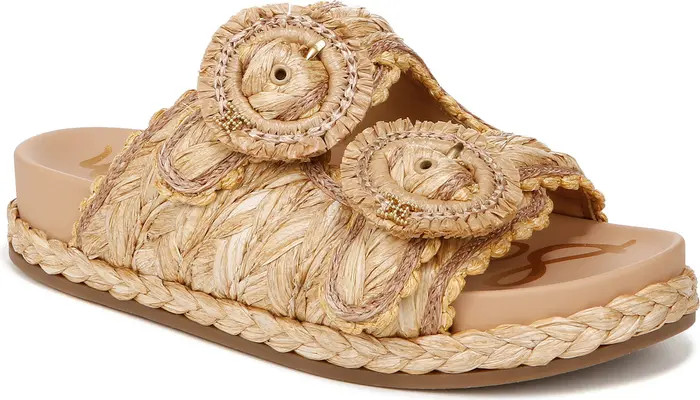Reina Slide Sandal (Women) | Nordstrom