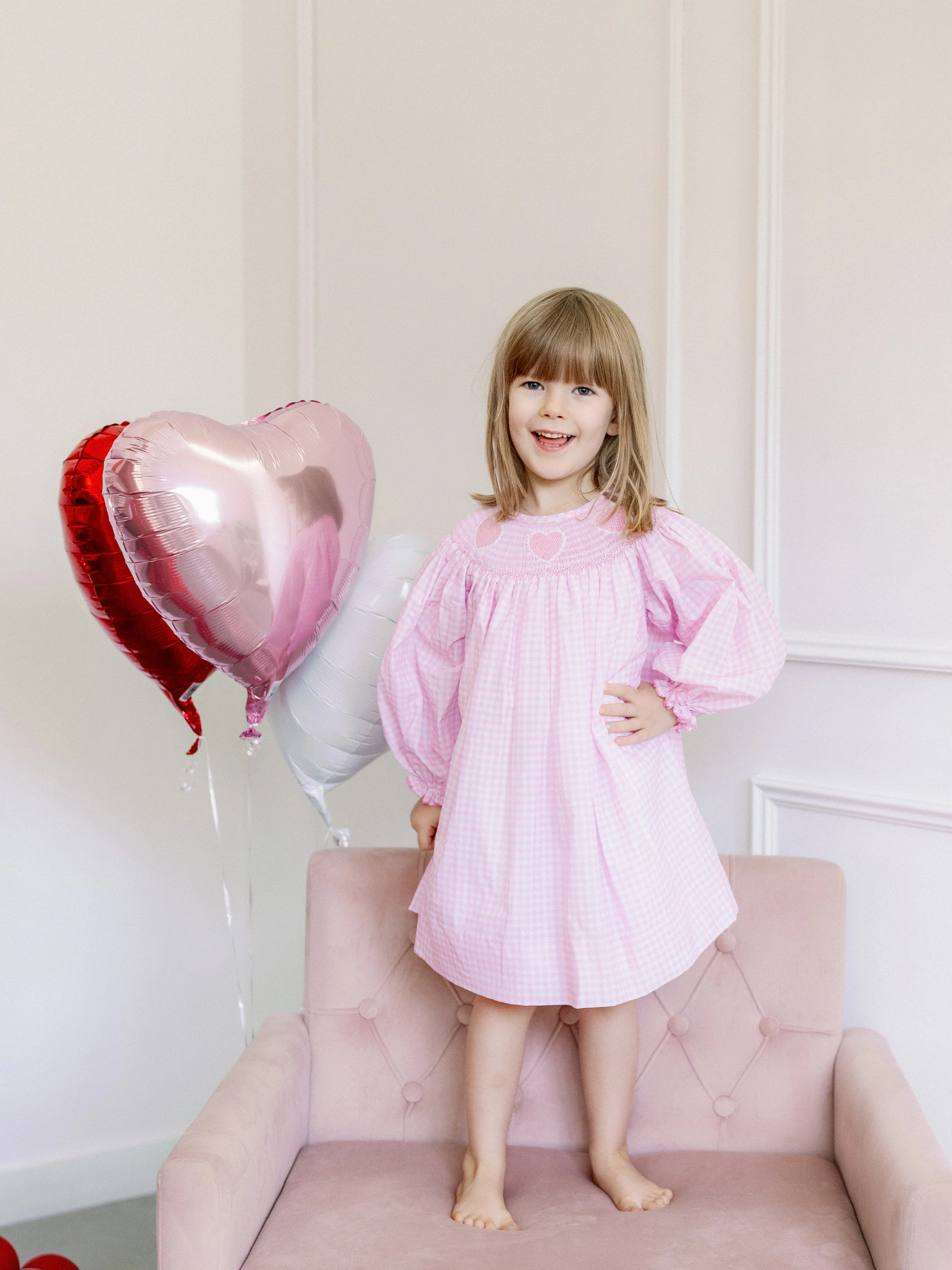 Be Mine Dress | Poppy Kids Co