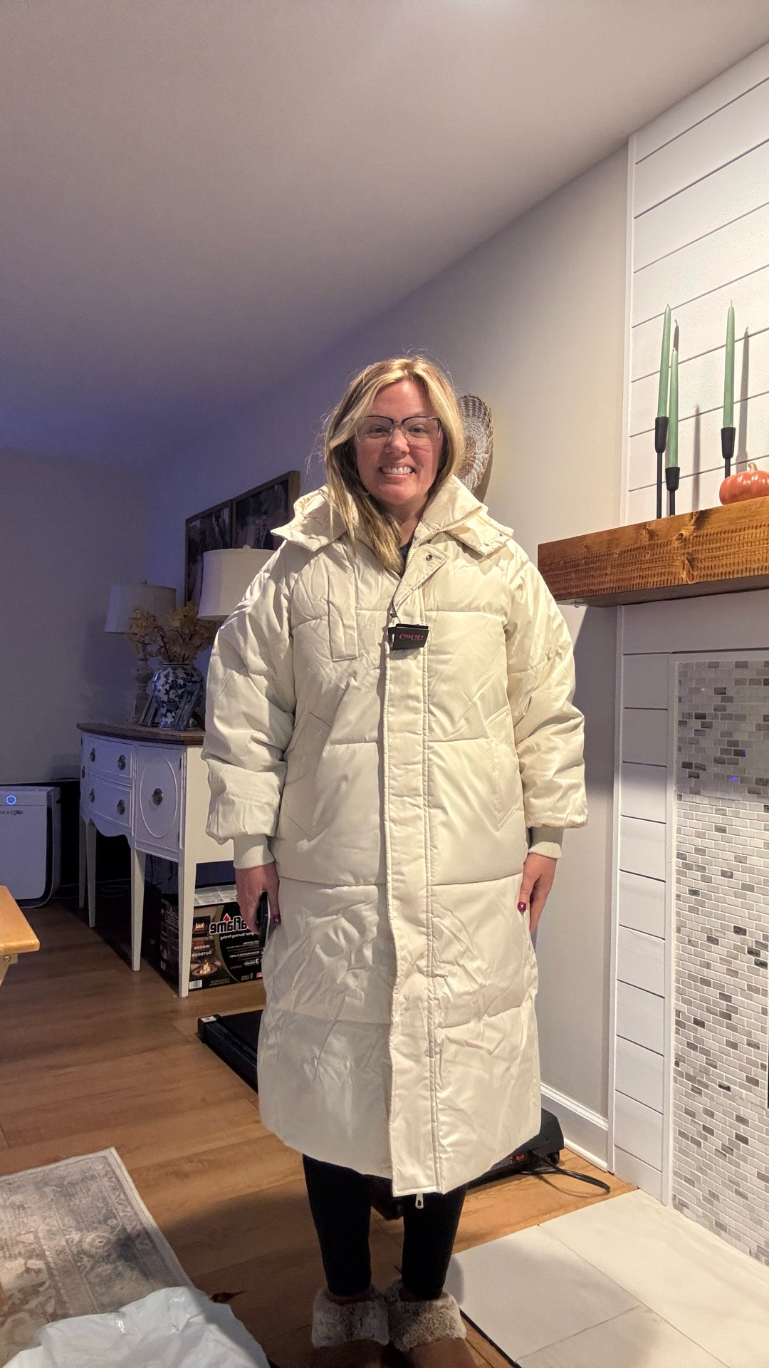 Long Puffer Jacket for Women,2024 Thickened Winter Coat Hooded with Deep Pockets, Ladies Warm Winter Jacket

#LTKStyleTip #LTKFindsUnder100 #LTKSeasonal