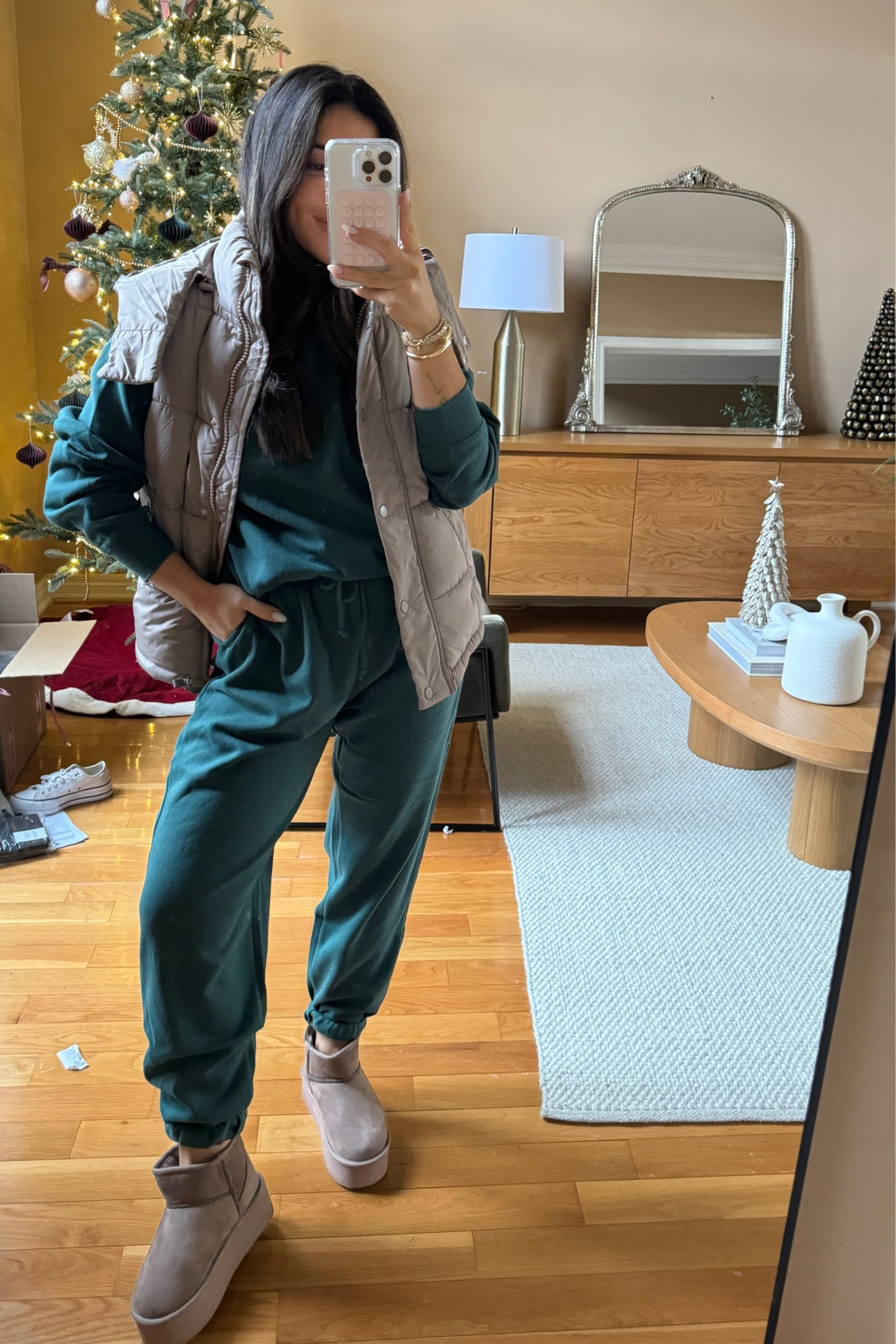 Size small in everything 

#LTKCyberWeek