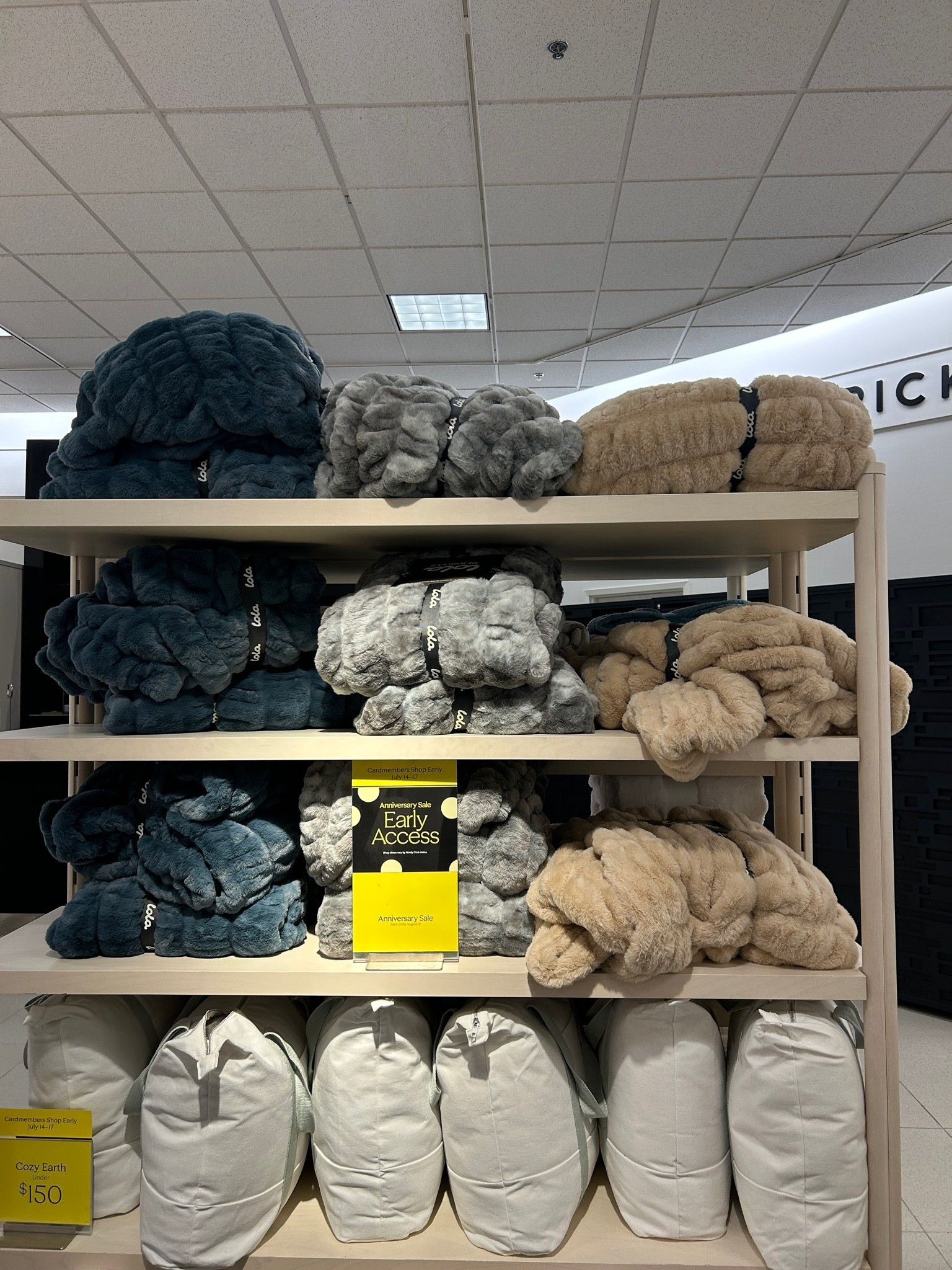 Our favorite blankets are included in the sale!