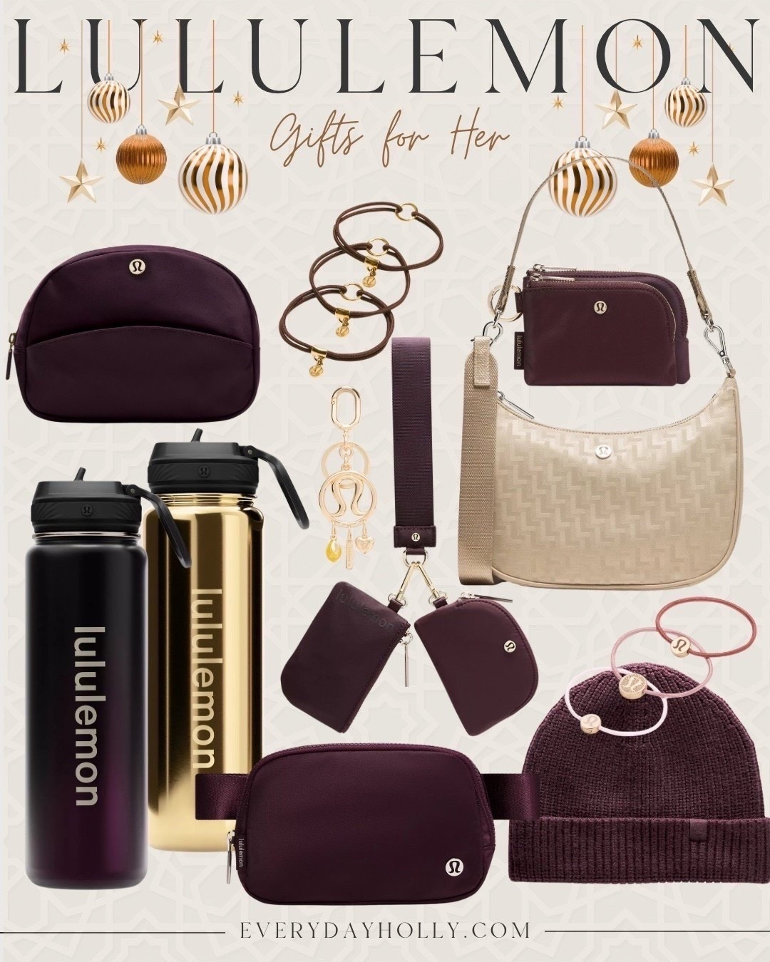 Lululemon Gifts for her! 
These all come in other color options and perfect for teens and girlfriends! EverydayHolly

#LTKGiftGuide #LTKActive #LTKHoliday