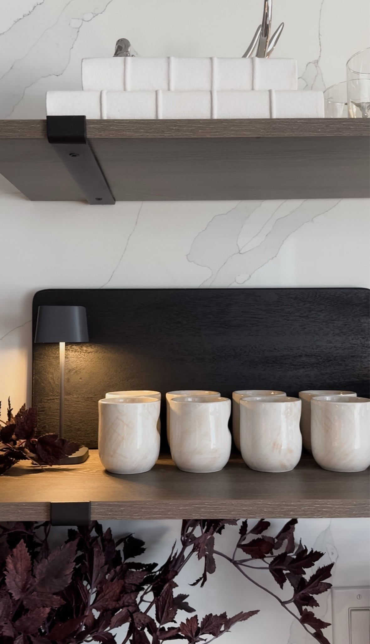 Coffee mugs + coffee bar details☕️

#LTKHome #LTKmorningroutine #LTKmomlife